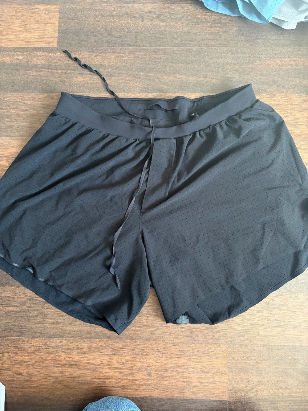 lululemon athletica Black Men's Athletic Shorts